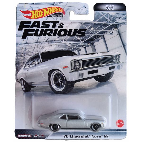 Hot Wheels '70 Chevrolet Nova SS, Fast & Furious 5/5