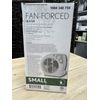 Portable Fan Heater Thermostat 2 Heat Settings