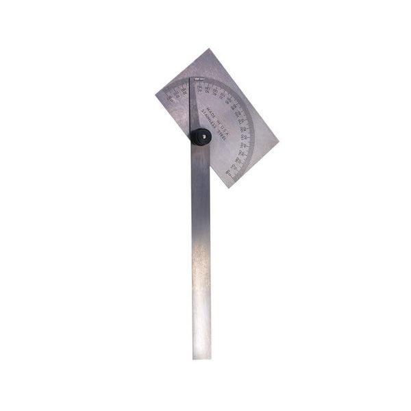 Milwaukee Electric - STAINLESS STEEL PROTRACTOR