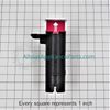 Whirlpool Refrigerator Water Filter Housing W10862456