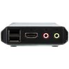 ATEN 2 Port USB HDMI Cable KVM Switch (4K Compatible) CS22H