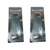 HINGES (2 PACK)  5" Strap Zinc Plated Guard Security Screws Included