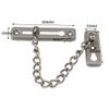 modern Stainless steel 304 door chain Door Security Chain