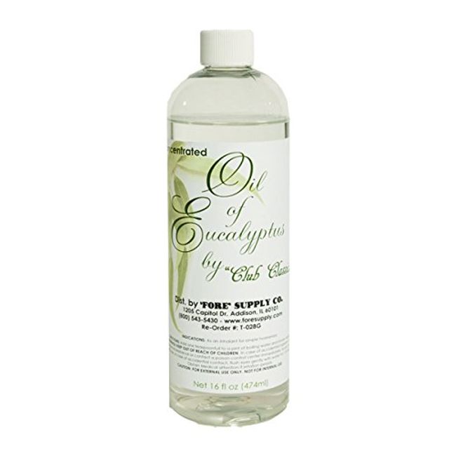 Club Classic Oil of Eucalyptus - 16 oz (Concentrated)