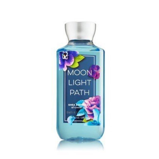 Bath & Body Works, Signature Collection Shower Gel, Moonlight Path, 10 Ounce