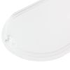 SPARES2GO Cooker Hood Light Diffuser/Lens Cover Plate (182mm x 65mm)