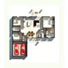 BLUEPRINTS CONTEMPORARY HOUSE PLAN ARCHUP #111P