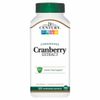 Cranberry Extract Standardized 200 Veg Caps By 21st Century