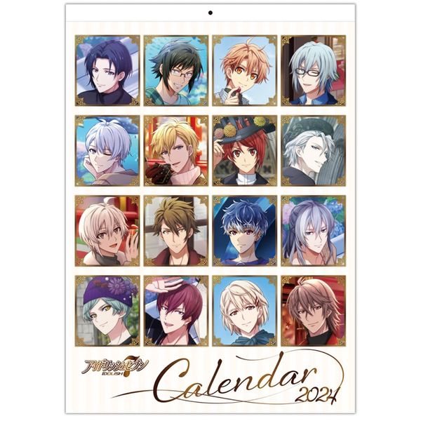 Hagoromo IDOLiSH7 2024 Wall Calendar CL24-0053