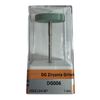 Zirconia - Diamond Impregnated Green Mounted Stone - DG006 (CD-W60)