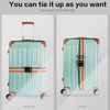 Luggage Straps Suitcase Bag Case Suitcase Personalised Onnector Adjustable Webbing Strap with Clips for Suitcases, 4 Pack