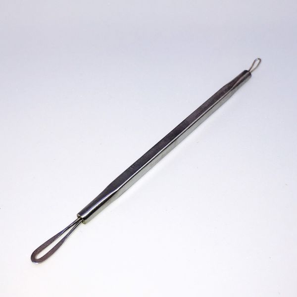 Professional Extractor Solid STAINLESS STEEL 5-1/4" Acne / Blackhead