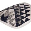 HomeStock Visions Transitional Geometric Beige 14" x 20" Pillow
