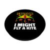 Kite Flying Pilot Ornament Accessories Gloves Kiteflyer PopSockets Swappable PopGrip