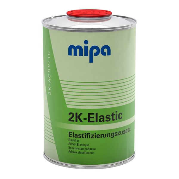 Mipa 2K Elastic additive, softening agent for plastic coatings, 250 ml