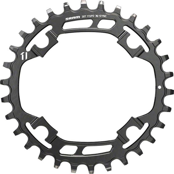 Sram X-SYN Steel 30T 948CD Chain Rings - Black