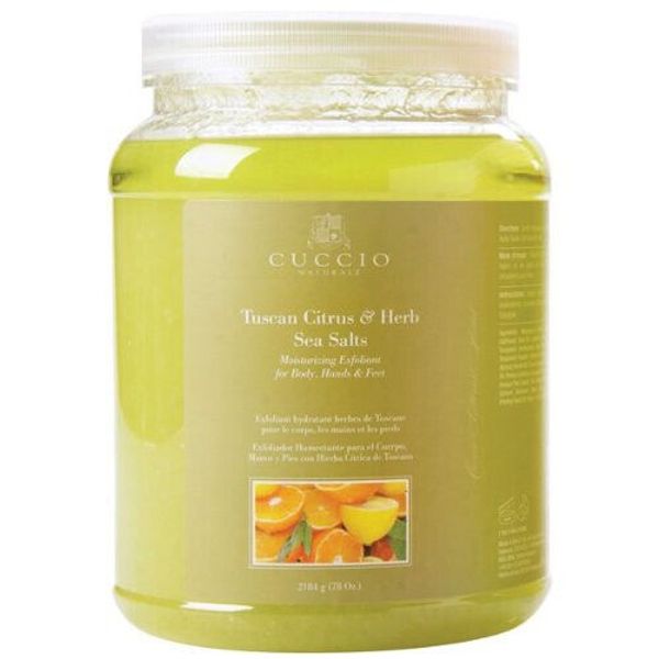 Cuccio Sea Salt Tuscan Citrus and Herb - 78 Ounces