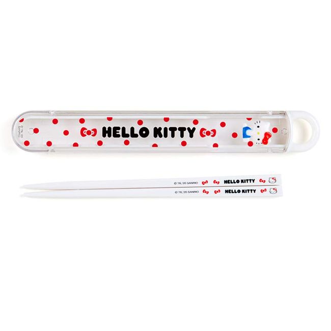 Sanrio 930466 Hello Kitty Chopsticks & Case (Relief)