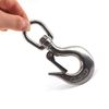 304 Stainless Steel Swivel Eye Lifting Hook, Safety Snap Hook, Cargo Hook Rigging Accessory Loading 150KG