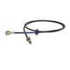 Crown J5351776 Speedometer Cable 80" L for Jeep CJ5 CJ7 Automatic Transmission