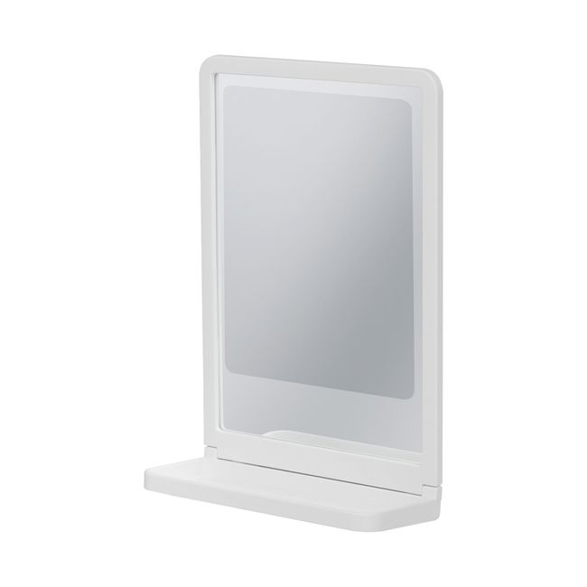 LEC BB-328 Slim Sanitary Mirror (with Anti-Fog Film)