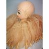 Introducing 100% Ventilating Lace Snug Fit Full Lace Wig Cap. Brown. Pre-Made (Small)