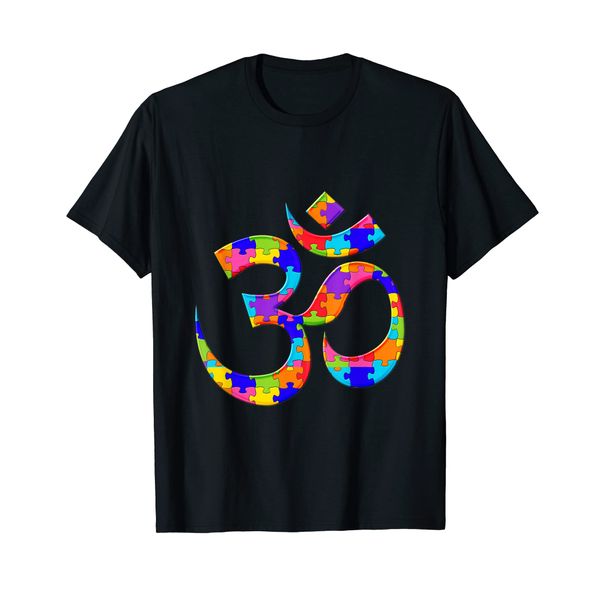 Om Brahman Puzzle Autism Puzzle T-Shirt