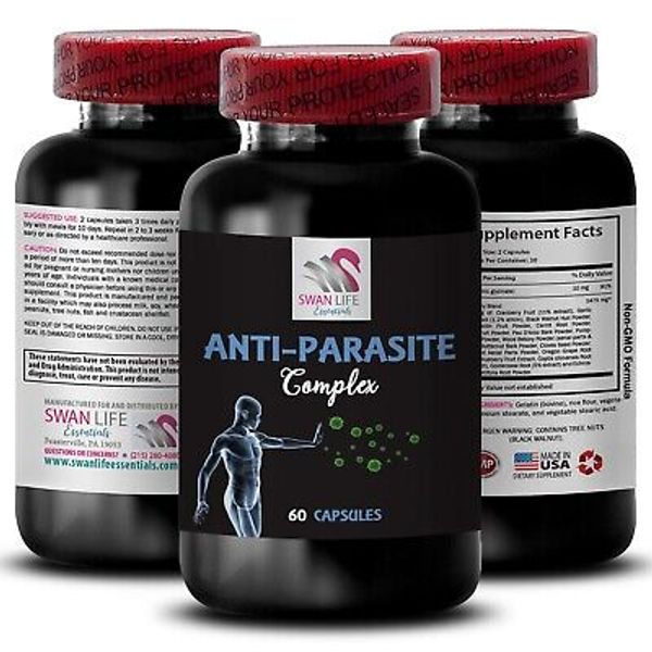 Refreshing Insights - ANTI-PARASITE COMPLEX - Botanical Clean 1 Bottle 60 Capsul