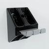 Xbox Series X Wall Mount Bracket Metal Floating Vertical Holder Hidden Stand For Console White