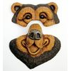Red Carpet Studios 49015 Outdoor Tree Face, Black Bear