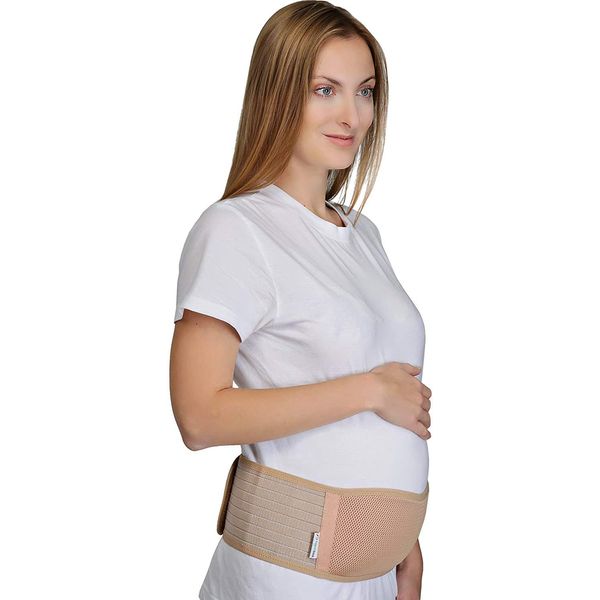 𝐖𝐈𝐍𝐍𝐄𝐑* Pregnancy Support Belt - Everlasting Comfort, Adjustable No-Slip Maternity Belt - Pregnancy Belt, Maternity Belly Band, Bump Support Band, Pregnancy Support Band, Pelvic Support Band