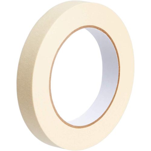Masking Tape, White, Wide, Paint Masking Tape, Width 1.2 inches (30 mm) x Length 166.6 ft (50 m), Curing Tape, Processed Paper