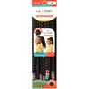 Outre Lil Looks Drawstring Ponytail - BEADED BOX BRAIDS 12" (1B)