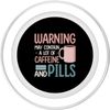Pharmacist Caffeine and Pills Funny Pharmacy PopSockets PopGrip for MagSafe
