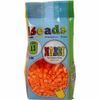 Nabbi Perle, Orange, transparent