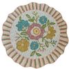NEW Tahari Spring Floral 15”Beaded Charger EASTER SPRING