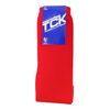 TCK Solid Colored Baseball Stirrups Pattern A (Scarlet, Medium)