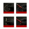 DSPIAE Step Roller Multi-Segment Reel with Scale Model Tool Gundam Tool Hobby DIY Accessories