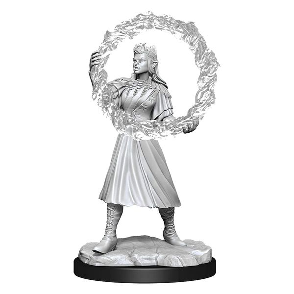 Magic: The Gathering Unpainted Miniatures: Rootha & Zimone