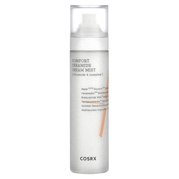 10x POINTS★4/4 20:00~4/10 23:59CosRx Comfort Ceramide Cream Mist iHerb iHerb Official CosRx Moisturizing Mist Balancium Ceramide 6 Complex Panthenol Bergamot Basic Cosmetics 120ml