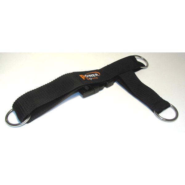Ankle/Foot Strap 3 Ring For Cable Ext Machines