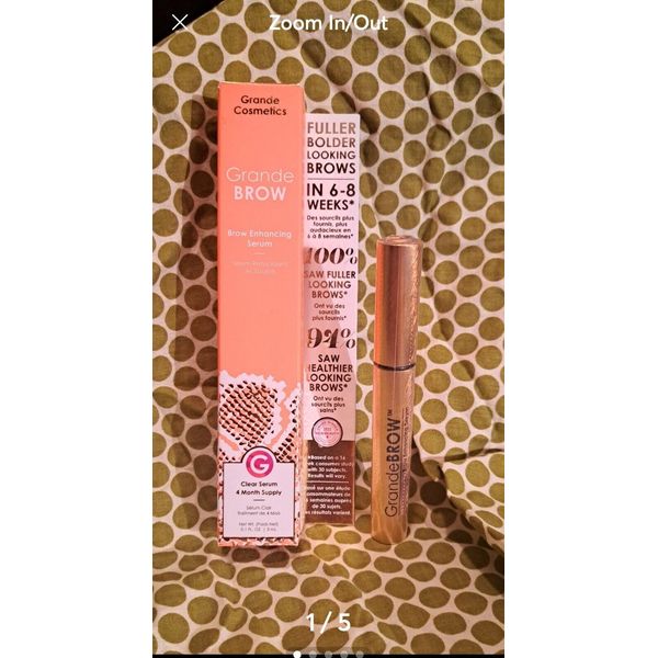 Grande Brow Enhancing Serum BNIB