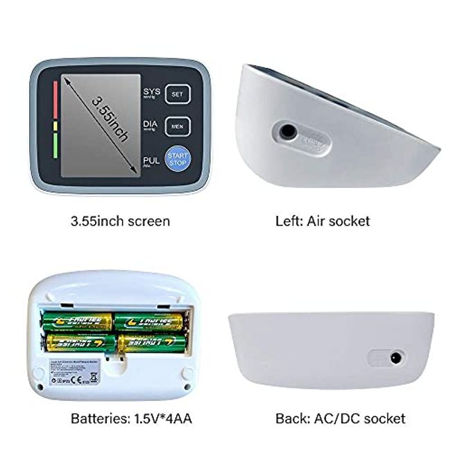U80e Upper Arm Blood Pressure Monitor, Check Blood Pressure at Home, High Blood  Pressure Monitor, The