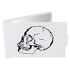 Azeeda 'Skull Side' Compact/Travel/Pocket Makeup Mirror (CM00011853)