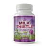 Milk Thistle Extract Health Liver Function Non-GMO Antioxidant Detox Capsules