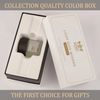 Light Blue Modern Reed Diffuser Set,Reed Diffuser & Oil Diffuser Sticks with Flo