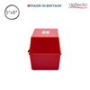 Deflecto Value Size 8 x 5 Index Card Box - Red