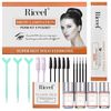 Eyebrow Lamination Kit,Professional Brow Lift Kit Premium Eyebrow Lift Kit Trendy Fuller Brow Look Semi-Permanent Tinting Make Brow Lifted Suitable Result Lasts 6 Weeks For Home Salon Makeup Use