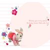 Danilo Promotions LTD Peter Rabbit Age 2 Birthday Card, 9 X 5