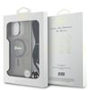 GUESS iPhone 16Pro Case for MagSafe with Cord (Black)